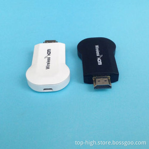 China manufacturer wireless HDMI transmitter and receiver, supports DLNA Airplay for iPhone